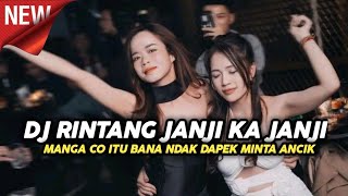 Download lagu DJ MINANG - DJ RINTANG JANJI KA JANJI || MANGA CO ITU BANA NDAK DAPEK MINTA ANCIK REMIX FULLBASS mp3