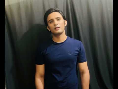 Shashank kumar Character- Prakash( talking to his imaginative Ghost Angel)