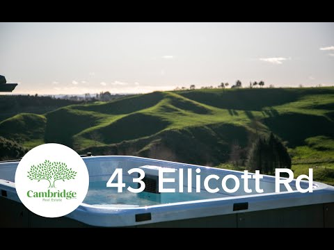 43 Ellicott Road, Te Awamutu, Waikato, 5房, 2浴, 乡村住宅