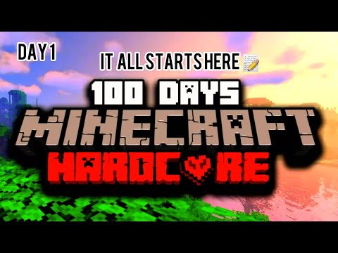 Dying in Minecraft after 100 days!! 😱