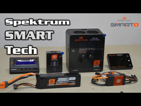 Spektrum Smart Tech - Brain the size of a planet | HobbyView
