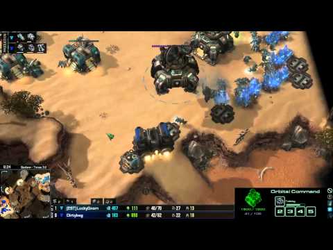 Dirtybag vs Luckygnom G2 - ESL Starbow Tournament #7 (Semi-Finals)