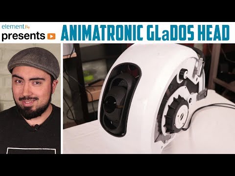 Build your own animatronic GLaDOS - Raspberry Pi