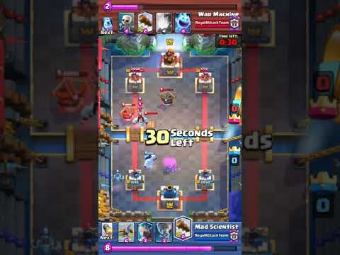 Ice wizard xbow gameplay. CLASH ROYALE