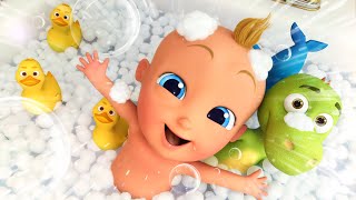 Bath Time with JOHNY! Collection with Fun Kids Songs by LooLoo Kids Nursery Rhymes