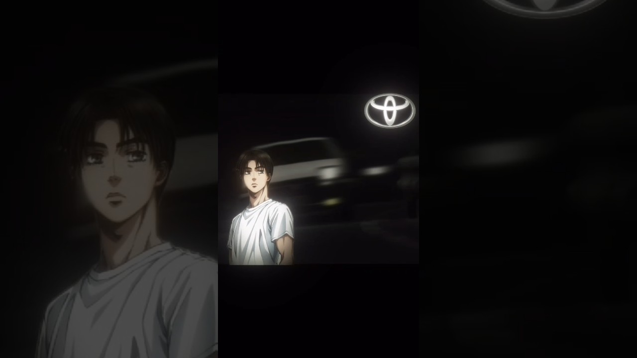 initial D projed D #edit #viralshort