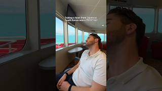 🚫DON'T go from Japan to Korea this way🤦‍♂️