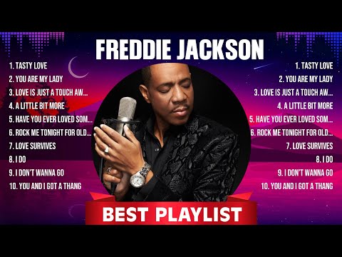 Freddie Jackson Greatest Hits Full Album ▶️ Top Songs Full Album ▶️ Top 10 Hits of All Time