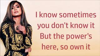 Ally Brooke ~ The Truth Is In There ~ Lyrics