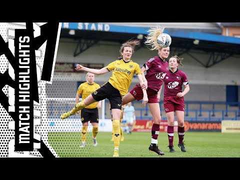 HIGHLIGHTS I Wolves Women Vs Derby County Women