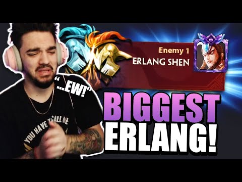 I Faced the BIGGEST Erlang Main in GM Duel! - Grandmasters Duel - Smite