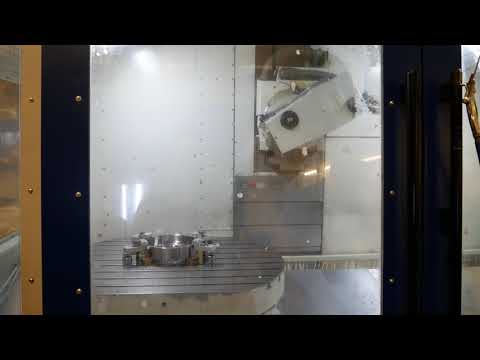 Bearbeitungszentrum - Universal, MAHO, MH 1600 S 3/5