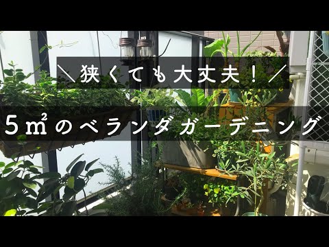 狭いバルコニーのレイアウトのスラット付き木製椅子