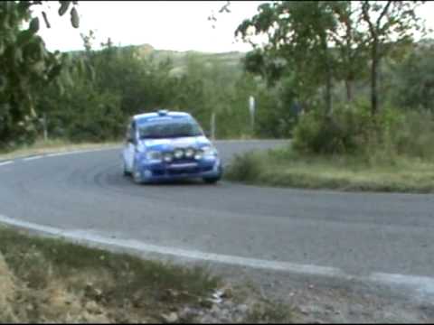 4° Ralli Valli del Giarolo 2012 : Avogadri - Bariani Panda Kit Premiazione e finale