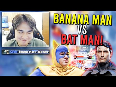 "BANANA MAN vs BAT MAN?!"🤣 - GABBI vs AME ULIT! TINAGALOG NA SA SOBRNAG GIGIL!🤣 (FEAT. KUKUYS)🤣