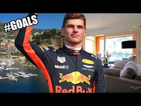 DIT IS HET PEPERDURE HUIS VAN MAX VERSTAPPEN IN MONACO