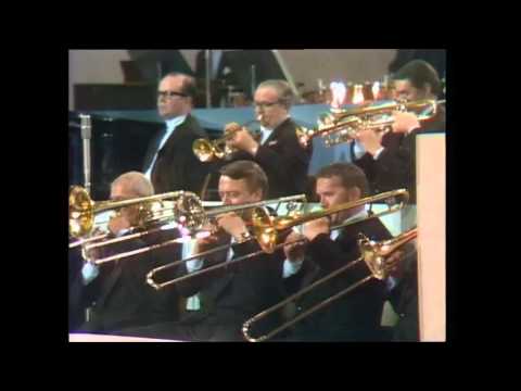 RIAS- Tanzorchester (Dave Hildinger) in Schlagerwettbewerb 1968
