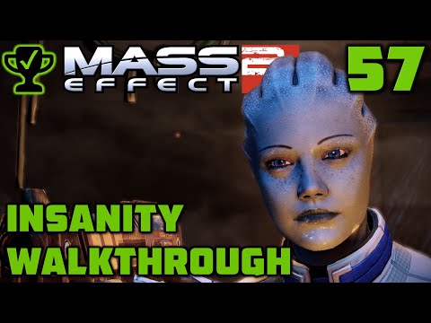 Hunting the Shadow Broker - Mass Effect 2 Walkthrough Ep. 57 [Mass Effect 2 Insanity Walkthrough]