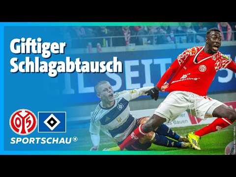 1. FSV Mainz 05 - Hamburger SV Highlights Bundesliga, 23. Spieltag | Sportschau Fußball