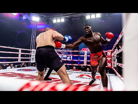 Mory Kromah vs. Youness Ben Malek Full Fight | Light Heavyweight Title