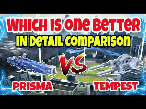 [WR]🔥Prisma VS Tempest Weapon Comparison in |War Robots|