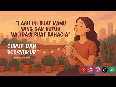 Cukup dan Bersyukur 🌸 Lagu Afirmasi Positif Mantra untuk Hidup Cukup dan Bahagia 🌞
