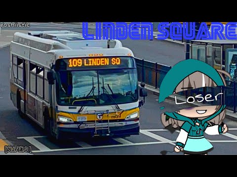 Welcome To The Linden Neighborhood | Yoshi's Ride Series {S11-E18} - Riding the 109 🚌 - {MBTA}