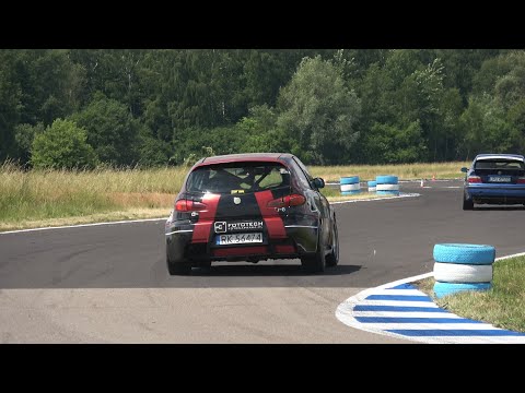 Alfa Romeo 147 - Ułęż 19.06.2021 - Tomasz Szczypka - TIME ATTACK POLAND 2021