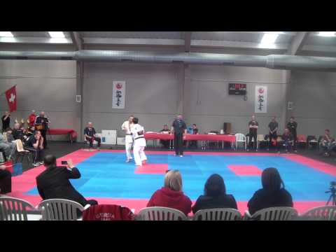 French Open Shinkyokushinkai Antoine BOUEZ Vs Andrei ZINCHENKO Elite LightMen