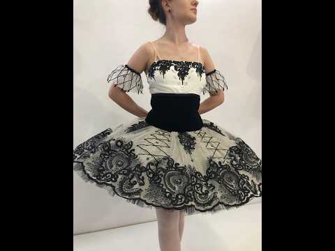 Ballet costume P 1312A - video 2