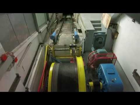 Standseilbahn 9000.01 Mühleggbahn St. Gallen - Mühlegg Antrieb - Funicular