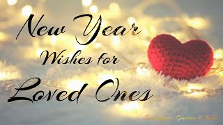 Romantic Happy New Year Wishes for Your Boyfriend or Girlfriend | Happy New Wishes for Lovers