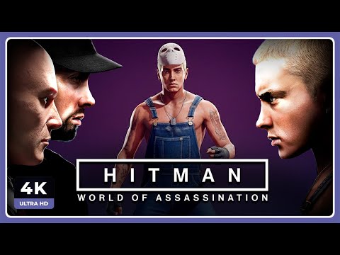 Hitman World of Assassination lanza gratis el pack Eminem vs Slim Shady en todas las plataformas