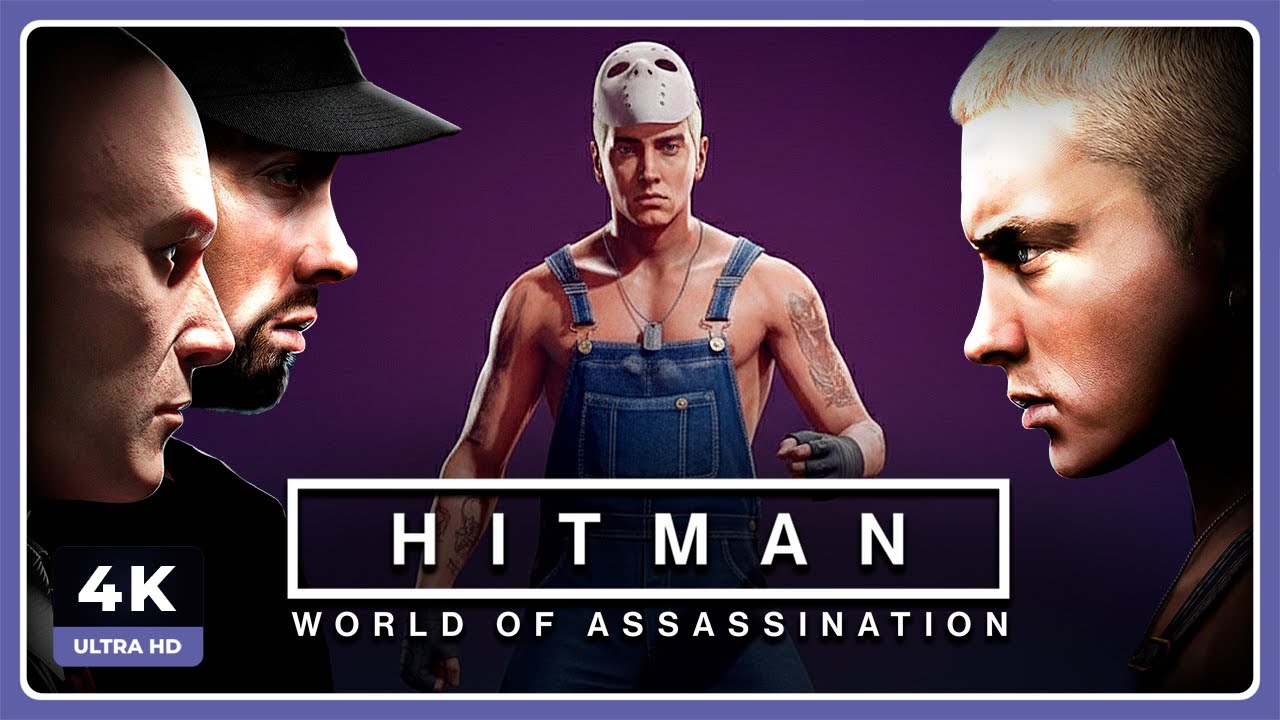 EMINEM vs SLIM SHADY (SALE BIEN) | HITMAN Gameplay Español