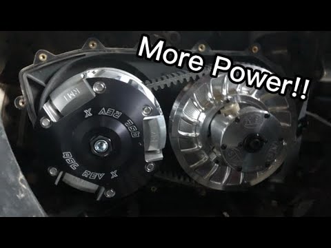 Outlander Max 570 GETS FULL CLUTCH!!