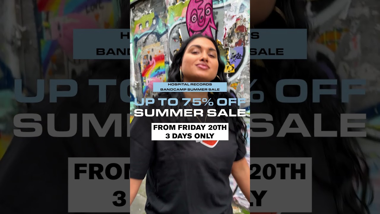 Get your hands on our Bandcamp summer sale—ongoing through 22 June 🏃🏻‍♀️ #shorts #bandcamp #shop