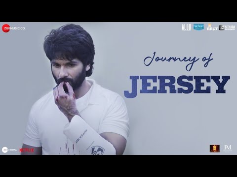 Journey of Jersey | Shahid Kapoor | Gowtam Tinnanuri