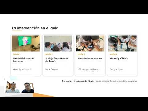 Video sustentación de tesis de maestría. Santiago García Molina y Saúl Alejandro Hincapié García.