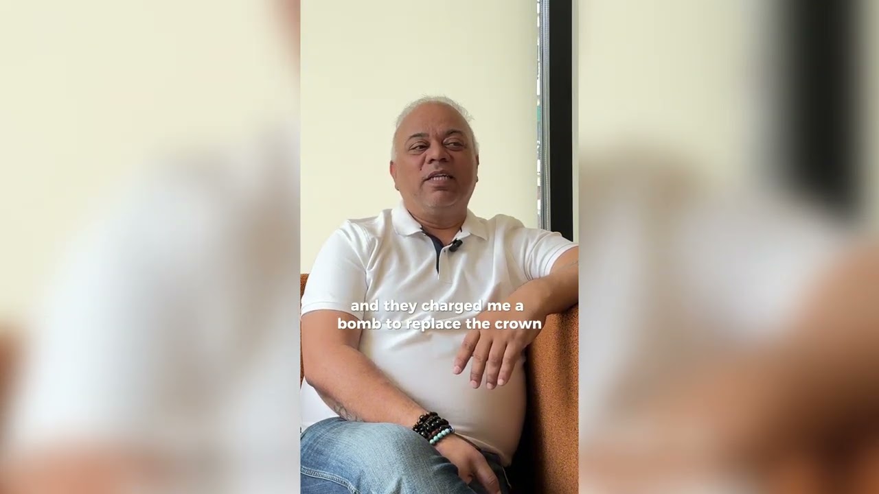 Meet Ak Solanky, a Top Chef,  one of our happy patients!  Dr.Spandana's Dentistry, Hyderabad