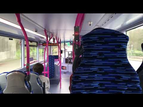 New Constellation 25:First Potteries Wrightbus Streetdeck Daimler OM934/Voith BN72 TUJ (35943)