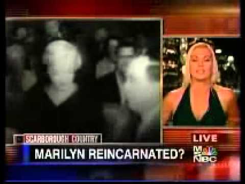 Marilyn Monroe Reincarnated Singer Sherrie Lea Laird Biometric Match