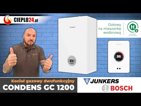 Nowy dwufunkcyjny piec gazowy Bosch Condens GC1200 W – zobacz, co potrafi! 