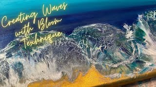 Experiment: Making Ethereal Waves with a CLEAR Bloom Pillow!