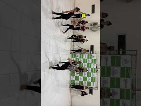 Ginástica Rítmica  Apresentação final de ano  Ong cicovi