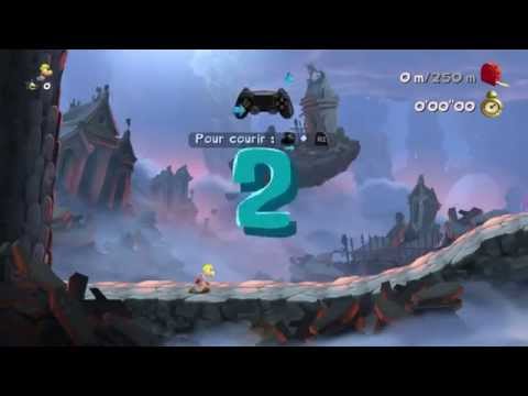 Rayman Legends (PS4) - Daily Challenge 27/08/2014 - 14"88