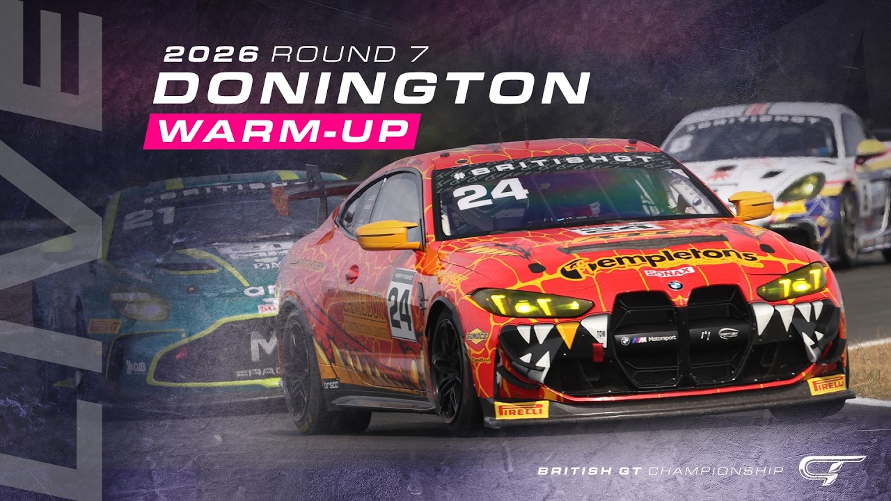 LIVE | Warm-up | Donington