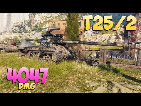 T25/2 - 2 Kills 4K DMG - Road to the top! - World Of Tanks
