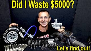 Did I Waste $5000 on Engine Parts? More Horsepower & MPGs? (Part 1)