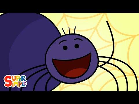 I'm a Great Big Spider | Super Silly Spider Song! 🕸️ | Super Simple Songs