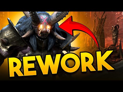 WARCHIEF REWORK - Is he A GOD TIER Provoker Now?? | Raid: Shadow Legends